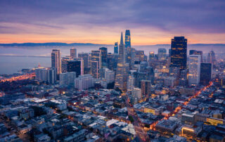 Sky Line of San Francisco for a Private Investigator Service Area