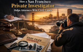 San Francisco private investigator legal support