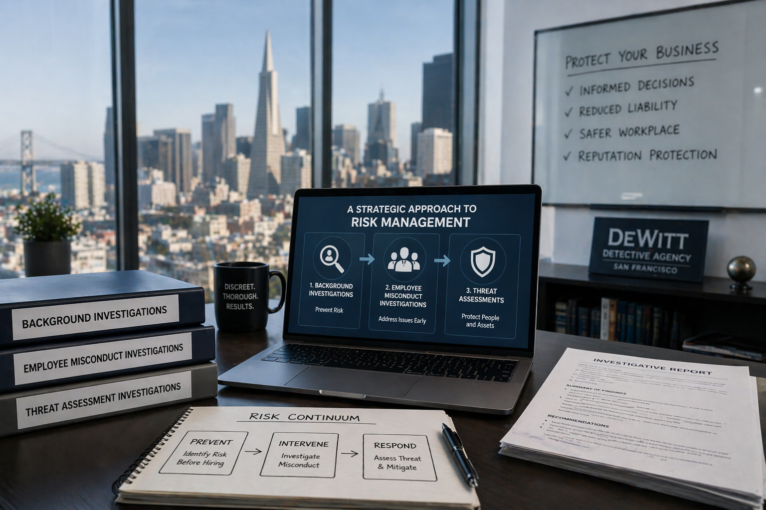 San Francisco investigations in the workplace