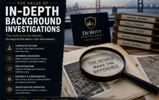 San Francisco background investigator